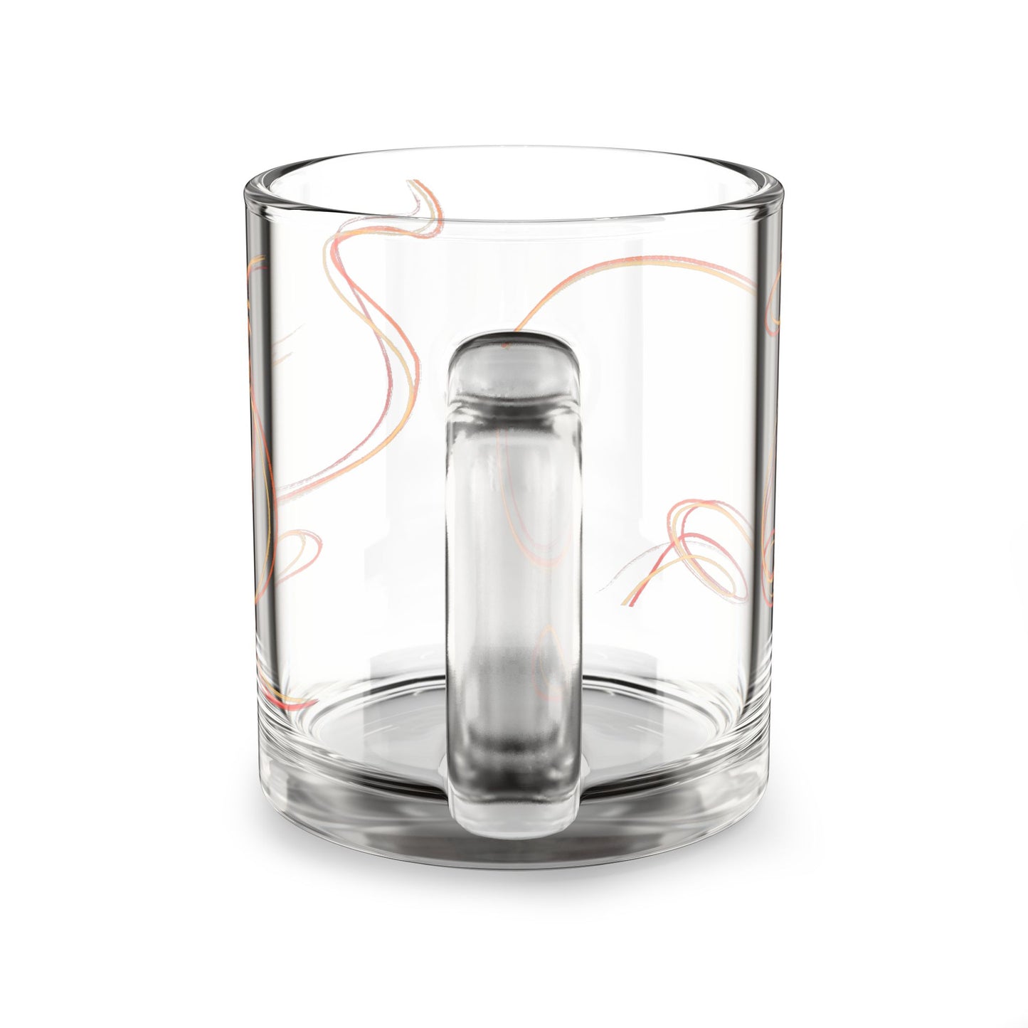 "threads of dawn" mug