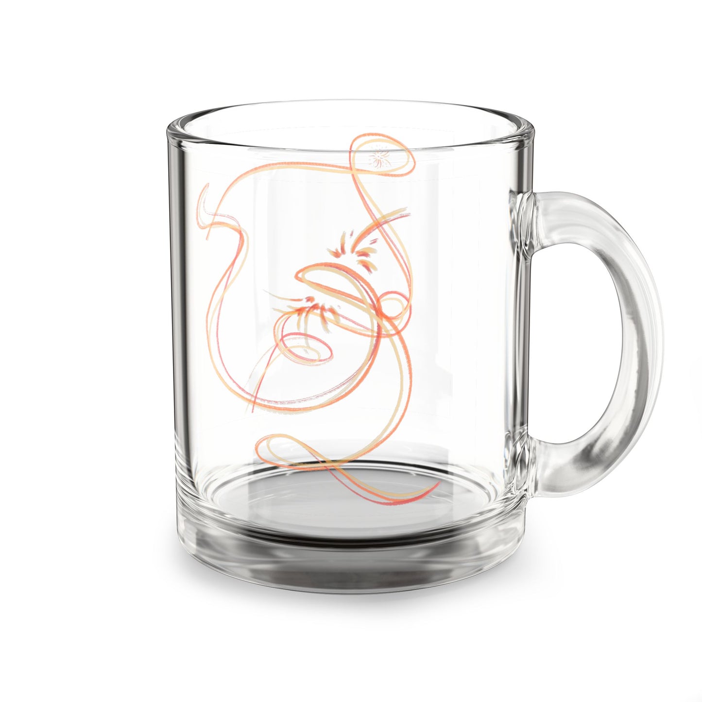 “threads of dawn” mug