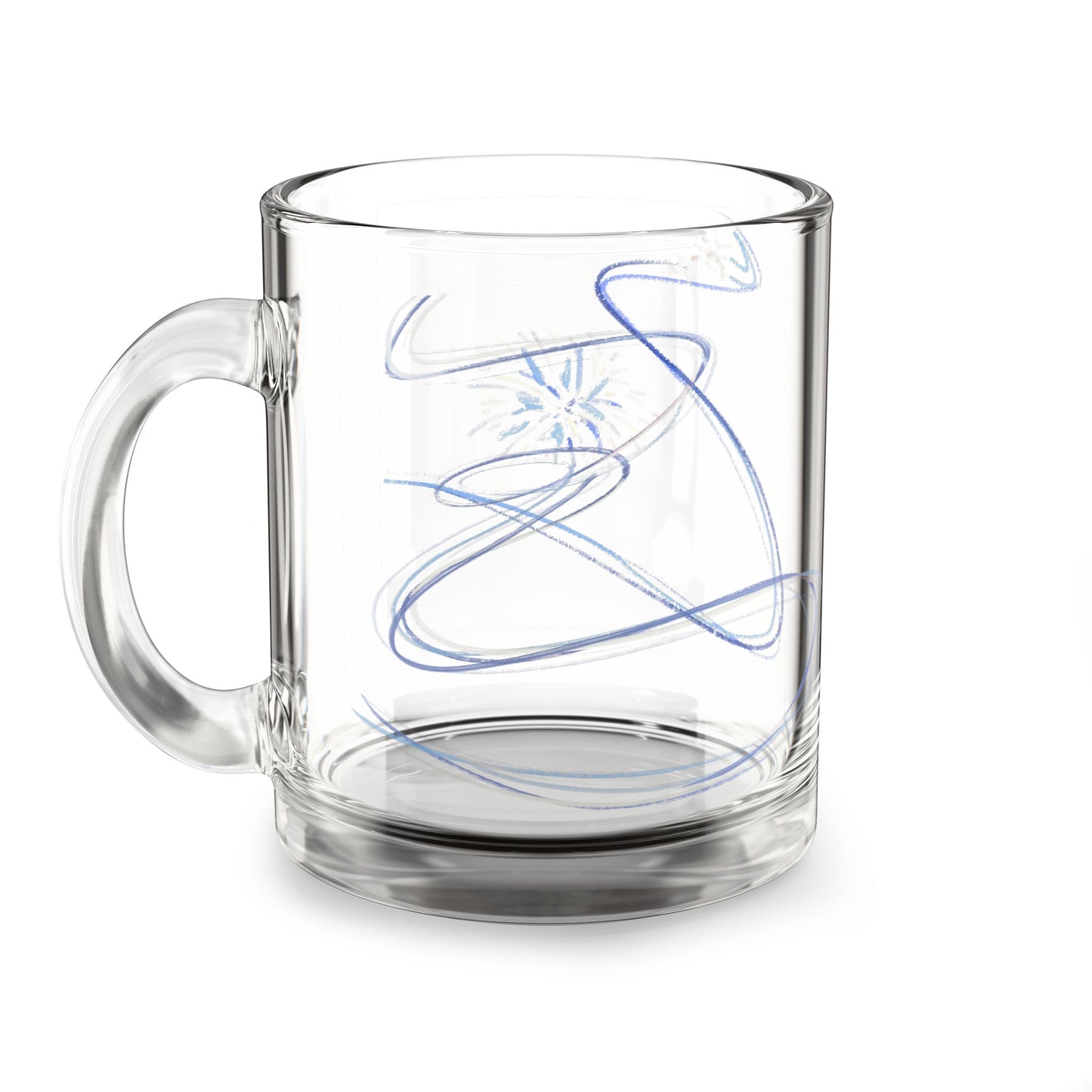 “moonflower” mug