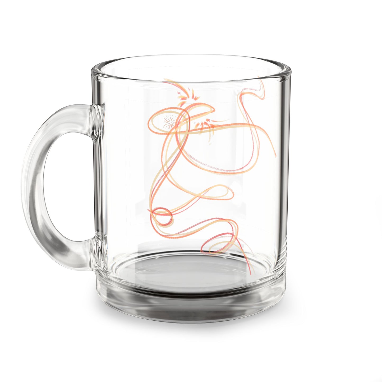 “threads of dawn” mug