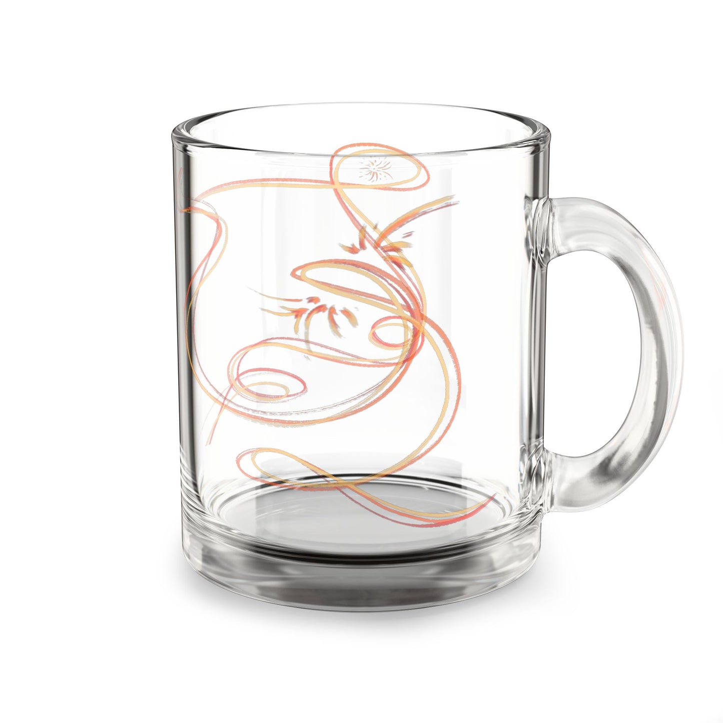 "threads of dawn" mug