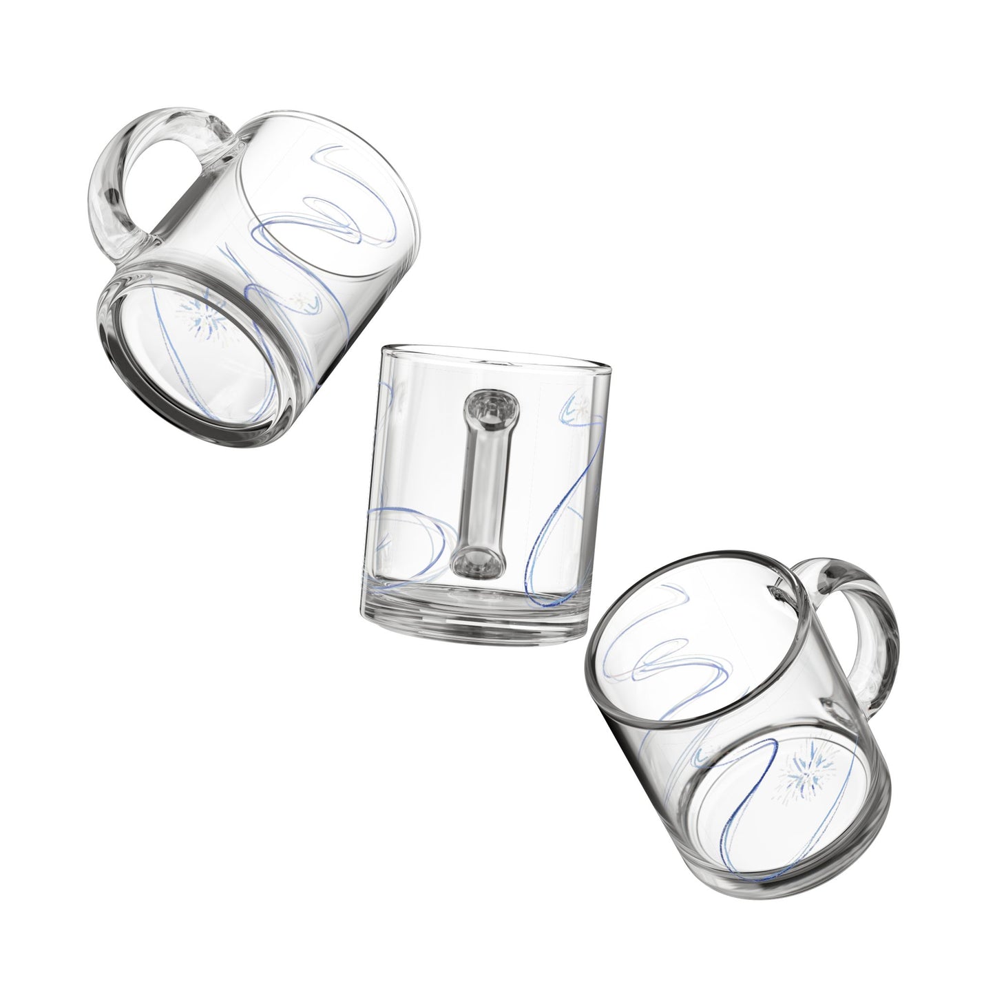 “moonflower” mug