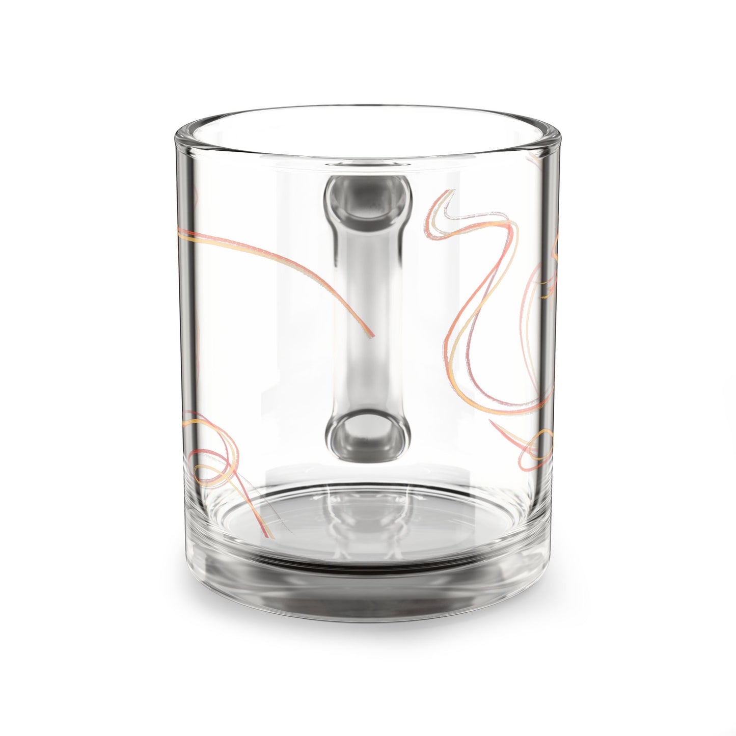 "threads of dawn" mug