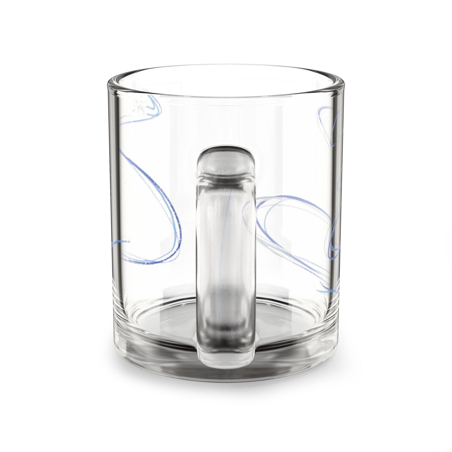 “moonflower” mug