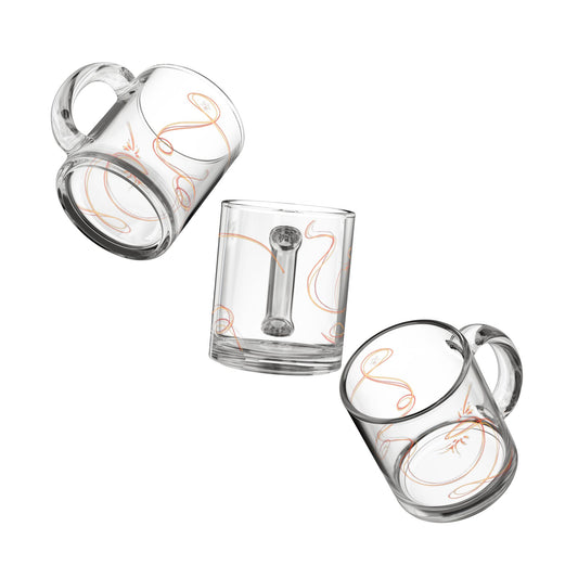 "threads of dawn" mug