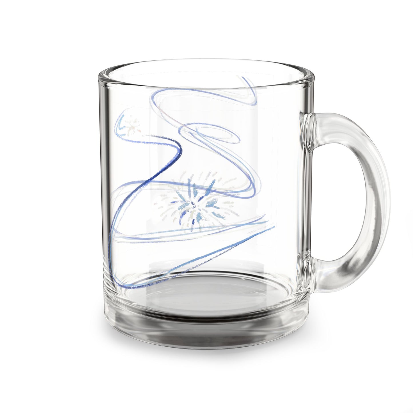 “moonflower” mug